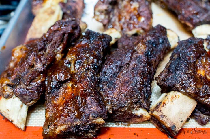 The best ribs you will ever eat - fall off the bone tender! I can't believe they're made in a slow cooker!