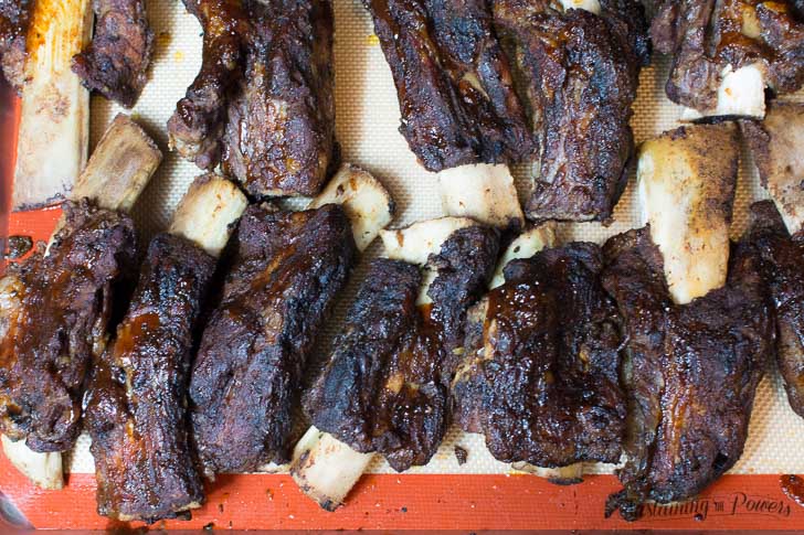 The best ribs you will ever eat - fall off the bone tender! I can't believe they're made in a slow cooker!