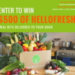 HelloFresh Giveaway – FB Post