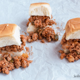 One Pan Hawaiian Sloppy Joes + A KitchenAid Mixer Giveaway!!