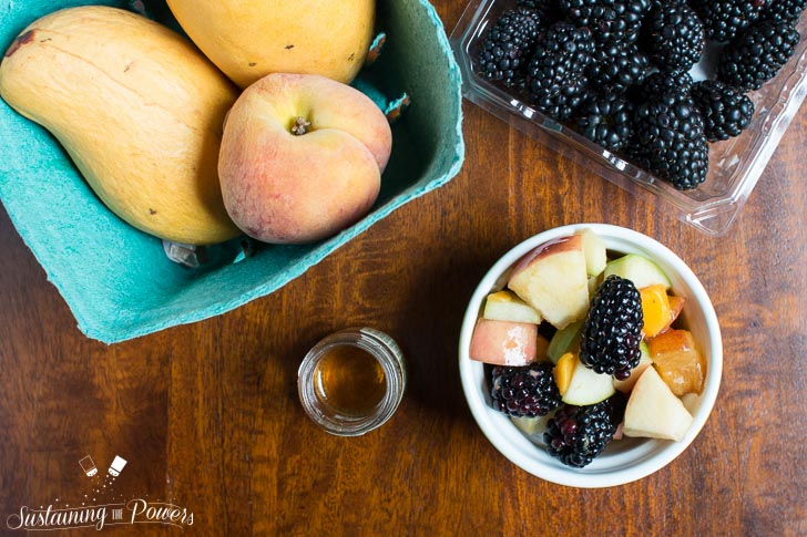 This is the best fruit salad I have ever eaten! Honey Lime Fruit Salad