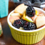 This is the best fruit salad I have ever eaten! Honey Lime Fruit Salad