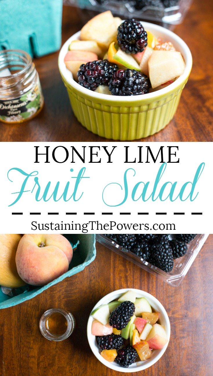 This Honey Lime Fruit Salad is the best fruit salad I have ever eaten! This is what dreams are made out of.