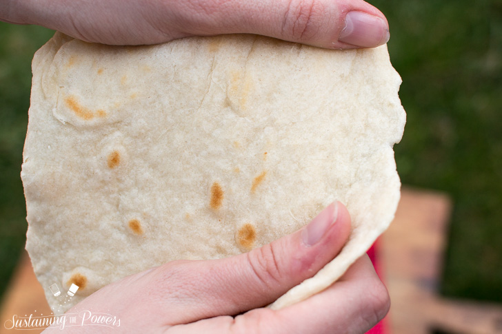 Traditional Homemade Flour Tortillas - so much better than store bought!