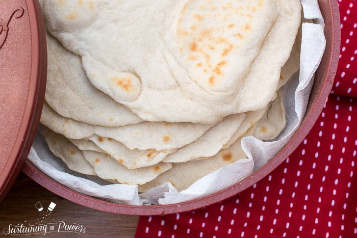 Traditional Homemade Flour Tortillas - so much better than store bought!
