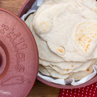 Traditional Homemade Flour Tortillas