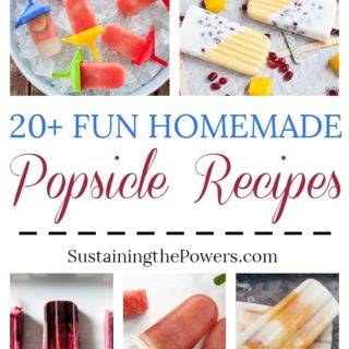 20+ Fun Homemade Popsicle Recipes