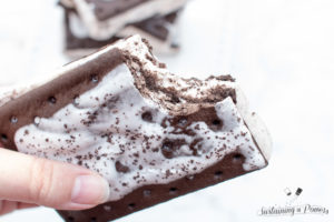 Cookies n' Cream Pop-Tart Ice Cream Sandwiches - Sustaining the Powers