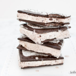 Cookies n' Cream Pop-Tart Ice Cream Sandwiches - Sustaining the Powers