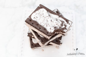 Cookies n' Cream Pop-Tart Ice Cream Sandwiches - Sustaining the Powers