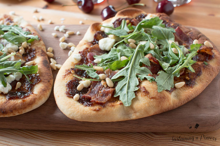 The Ultimate foodie picnic food - Fig and Pig Flatbread