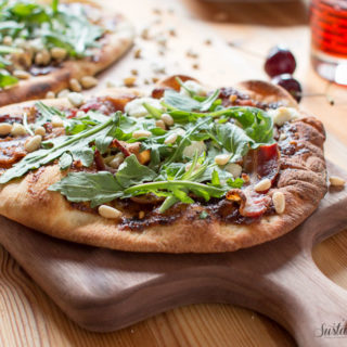 Fig and Pig Flatbread // A Foodie Picnic