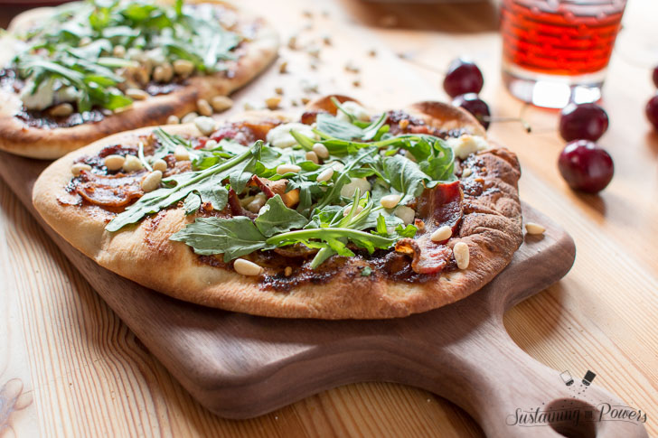 The Ultimate foodie picnic food - Fig and Pig Flatbread