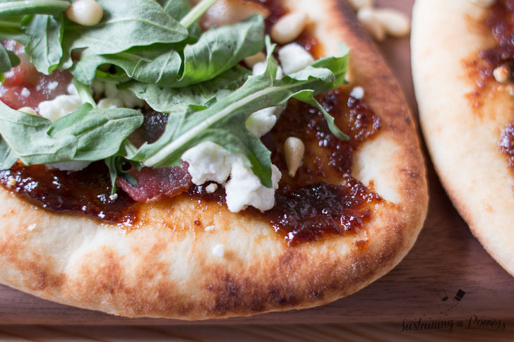 The Ultimate foodie picnic food - Fig and Pig Flatbread