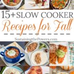 15+ Slow Cooker Recipes to Welcome Fall | As soon as Fall rolls around, I start longing for hearty meals cooked all day in my Crockpot. This is a round up of all my most popular slow cooker recipes! Click through now to check them out!