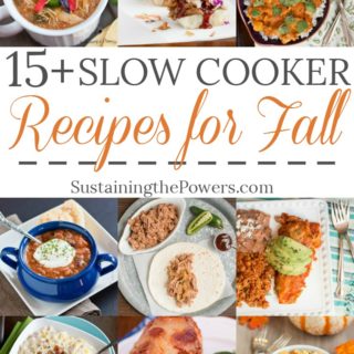 15+ Slow Cooker Recipes to Welcome Fall