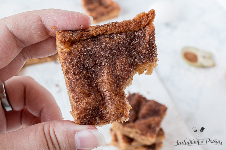 How to Make Pumpkin Spice Snickerdoodle Cookie Bars | These cookie bars take the best of your favorite snickerdoodle cookies and add pumpkin spice! They end up as chewy and soft cookies, and are already the most requested recipe in our house! Click through to learn how to make your own this Fall! 