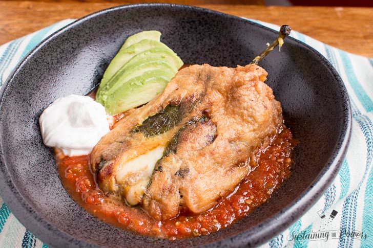 Low-Carb Traditional Chiles Rellenos