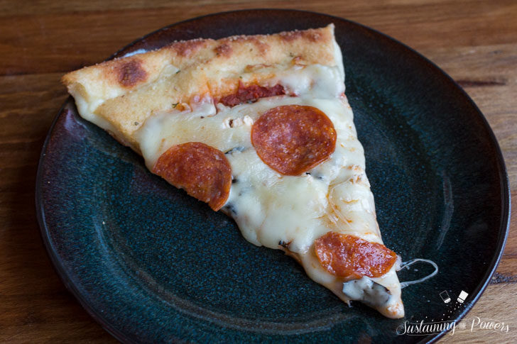 How To Make Low-Carb Stuffed Crust Pizza | The best part about the keto diet is all the cheese! So I took this crust made from cheese and stuffed some more cheese inside. Nobody will know it's low carb! 