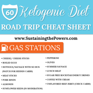 The Best Keto Road Trip Foods