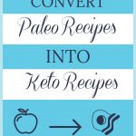 How to Convert Paleo Recipes to Keto Recipes-2