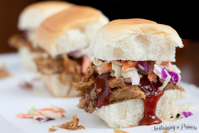 Pork sliders crock pot sale